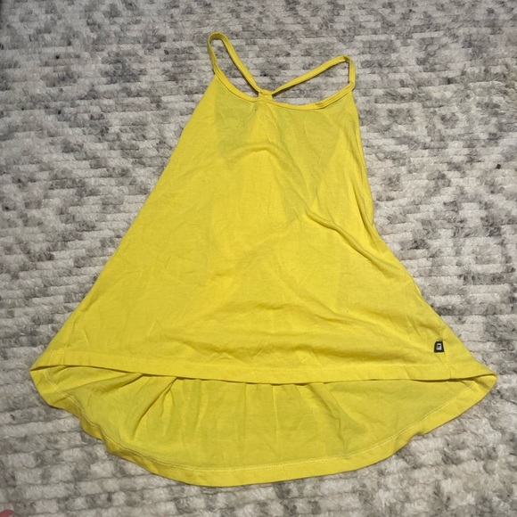 Fabletics Yellow Tank Small - Picture 2 of 4